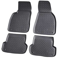 3D Gummi Fussmatten Passend FüR Seat Exeo Limo | ST | Typ 3R | BJ 2009 - 2013