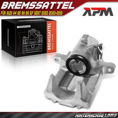 Bremssattel Hinten Links für Audi A4 A4 Avant B6 B7 Cabriolet Seat Exeo 3R2 3R5