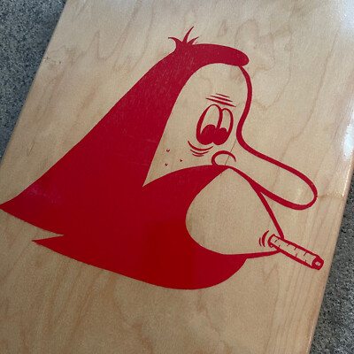 Barry McGee バリーマッギー twist ray fong アート作品 HUF Barry McGee Twist Cruiser Skateboard Deck Wood Graffiti