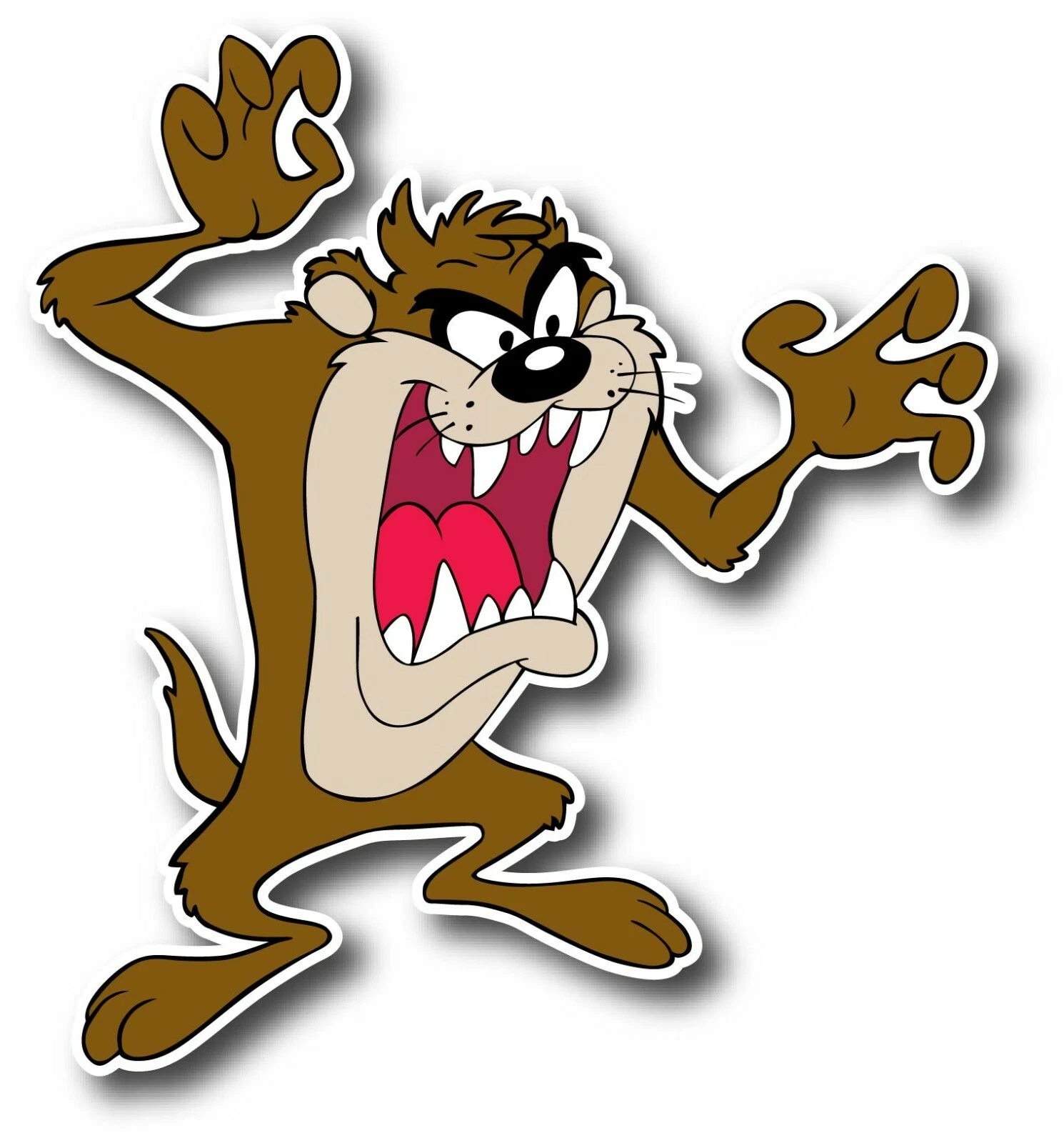 Bald Eagle USA American Flag Decal Sticker