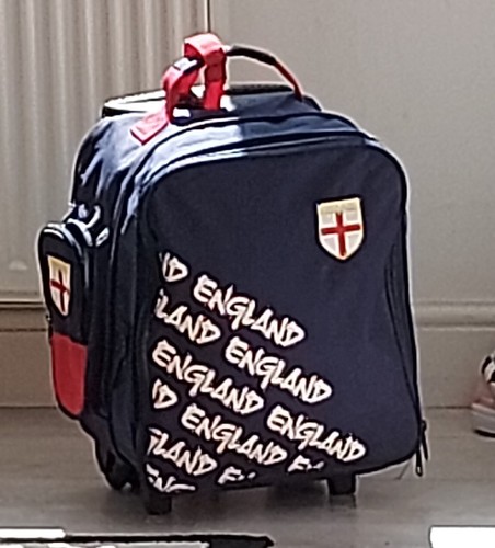 Union Jack Flag Great Britain GB Suit Case Cabin Bag