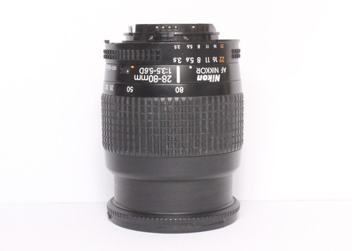 Nikon AF Nikkor 28-80 mm 3.5-5.6 D Funzionante Testato - Foto 3 di 9