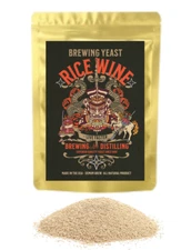 Sake Yeast - Rice Wine Yeast - WITH Enzyme! Premium Hand Crafted Free Ship - USA