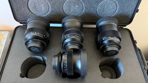 Zeiss Milvus Duclos CineMod f/1.4 Super Speed Lens Set - OPEN BOX
