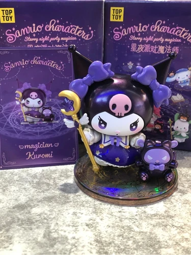 TOPTOY Sanrio Starry Night Party Magician Series Blind Box Confirmed Figur Toys - Bild 5 von 26