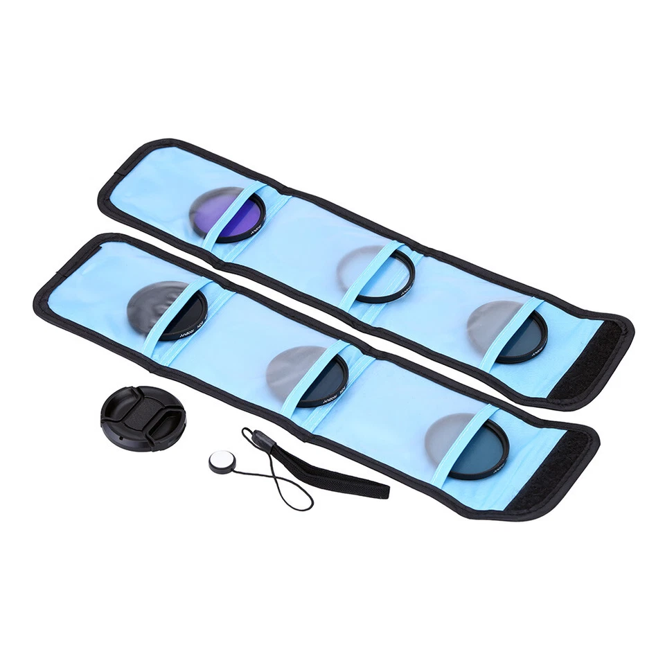  58mm +CPL+FLD+(ND2 ND4 ND8) Photography Filter Kit for DSLRs DD Y8U2 - Image 3 of 4