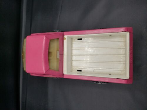 1970's Tonka Pickup Truck, Pressed Steel, Pink NICE - Picture 5 of 6