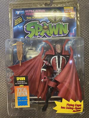 Spawn Unmasked Hamburger Head Variant Figure Series 1 1994 McFarlane Toys