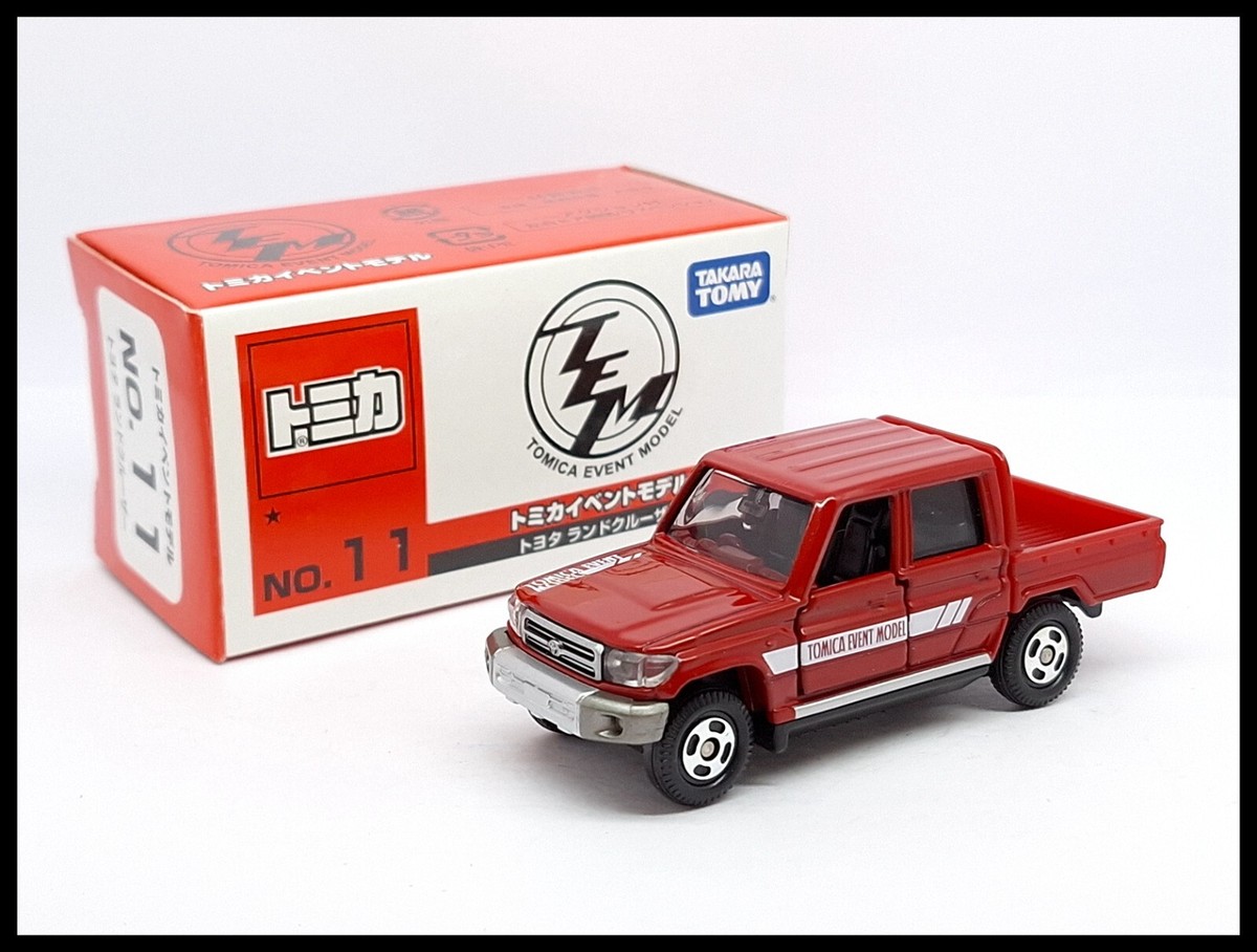 TOMICA 2015 EVENT MODEL 11 TOYOTA LAND CRUISER 1/71 TOMY NEW TEM