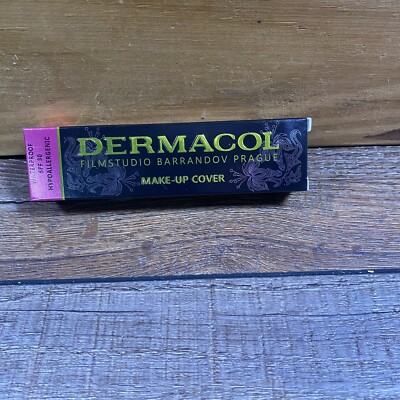 DERMACOL FILM STUDIO LEGENDARY HIGH COVERING MAKE UP FOUNDATION HYPOALLERGEN 223