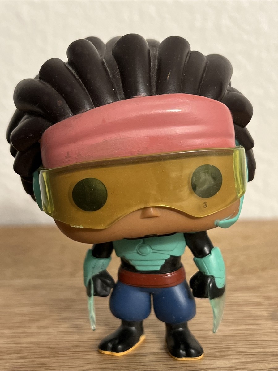 FUNKO POP BIG HERO 6 WASABI NO GINGER #110 VINYL FIGURE TOY | eBay