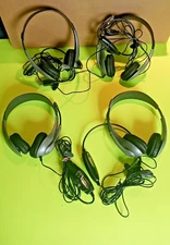 Cyber Acoustics Stereo Headset (AC-204), 3.5mm Stereo & Y-Adapter, Home,