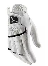 New Mizuno 2020 Elite Golf Glove White/Black, SIZE LARGE Right Hand - NWT