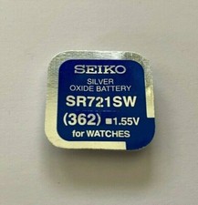 SEIKO Watch Battery 362 SR721SW