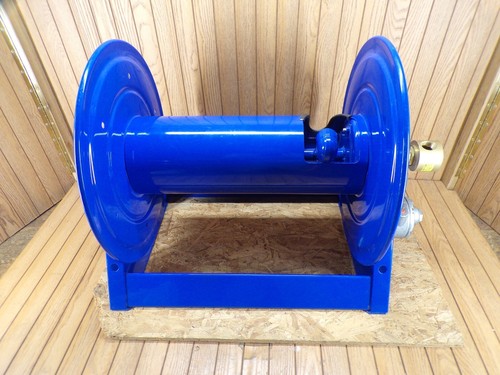 COX REELS 1125-5-175-A, COMPRESSED AIR #4 COMPRESSED AIR MOTOR REWIND HOSE REEL - Picture 3 of 12