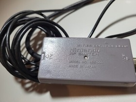 Original Nintendo NES RF Switch Adapter (NES-003) Super SNES Authentic OEM