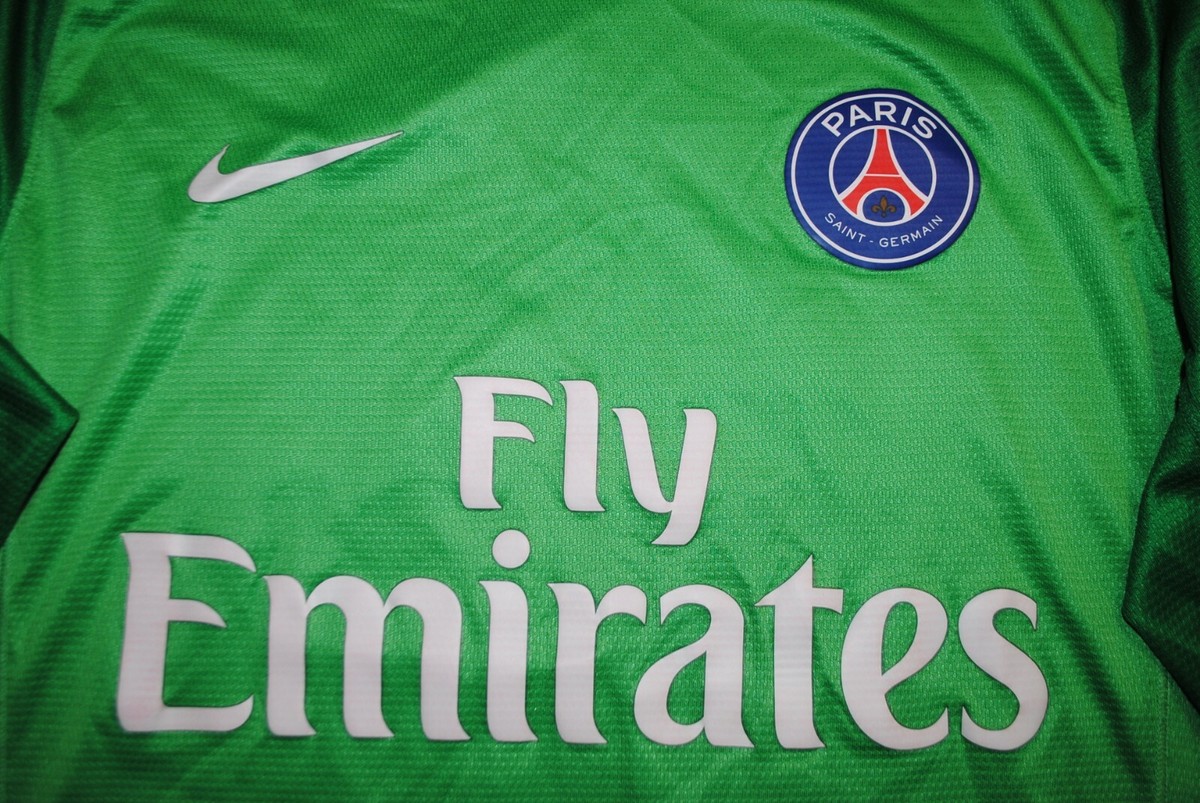 Paris Saint Germain Maillot de Gardien de but 2020-21 Manches longues