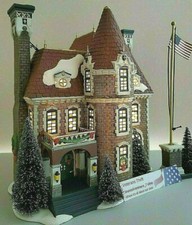 Dept 56 Christmas in the City The Consulate #...