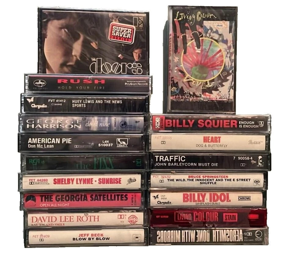 Winger 摇滚音乐磁带