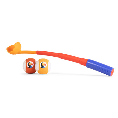 Telescoping and Fetch Ball Launcher Dog Toy 9 In.