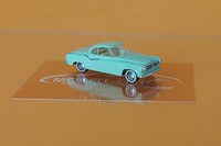 Busch 43109 Borgward Isabella Coupe GrüN 1:87, NEU Modellauto