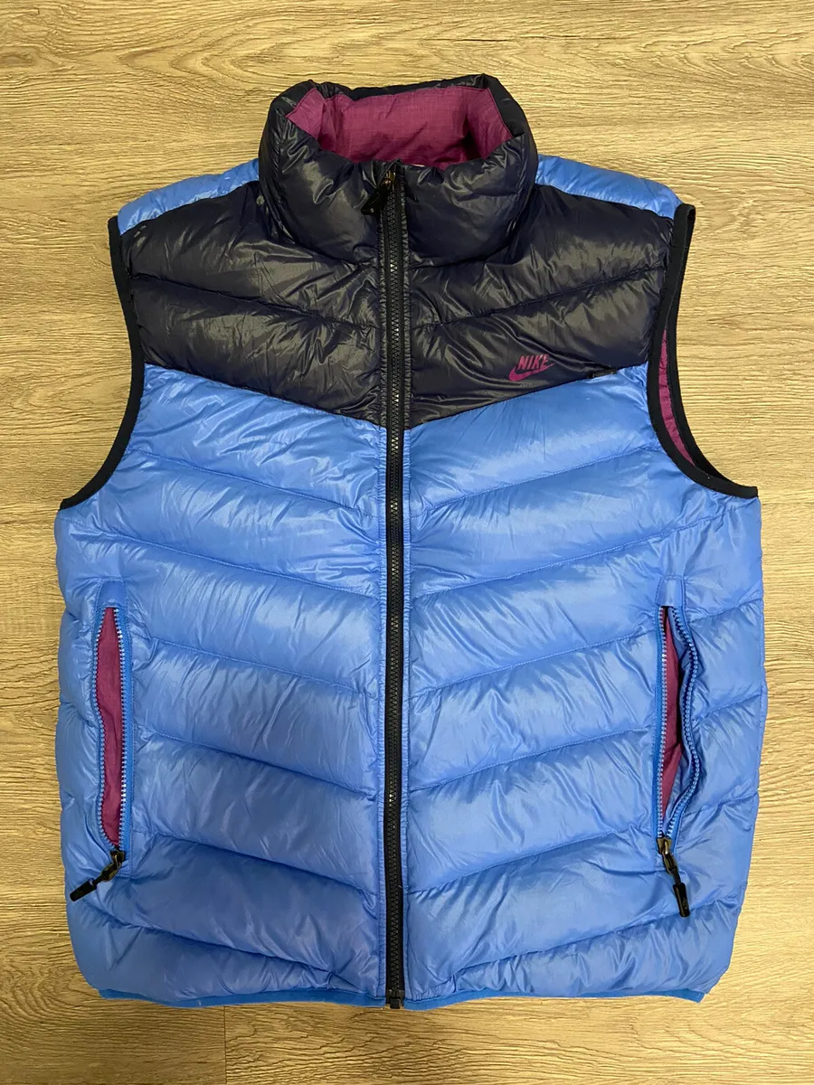neus Betreffende kapok Nike Sportswear Cascade 700 Down Puffy Vest Size XL | eBay