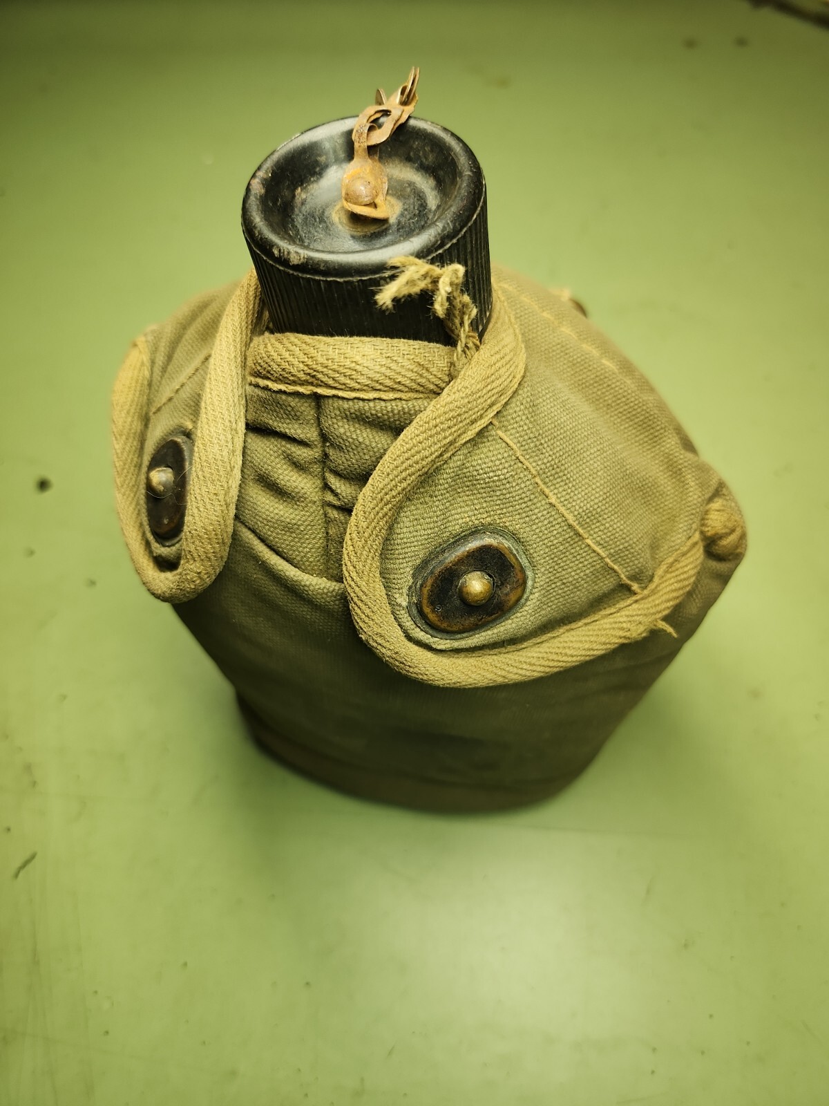 WWII WW2 CANTEEN with insulated COVER japan 1944 1945 eBay
