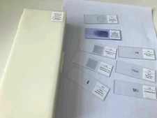 50 Kinds Medical Parasitology Slides Set 