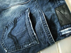 Горячая аутентичная мужская Diesel @ paddom арт 0R8BI узкие прямые темные  джинсы 29 X 32 | eBay
