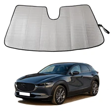 Front Windscreen Sun Shade Sun Visor Sun Shade  Fits For Mazda CX-30 2019-2025