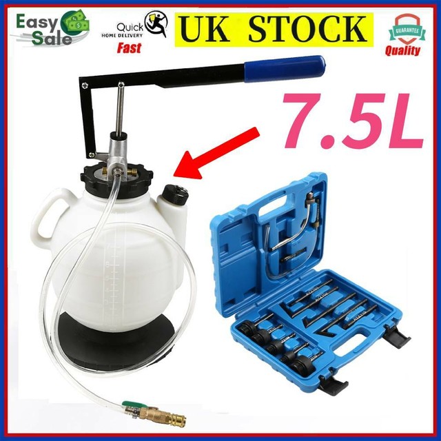 7.5l Transmission Gearbox Oil Filling Device Fill Change Pump 13pc