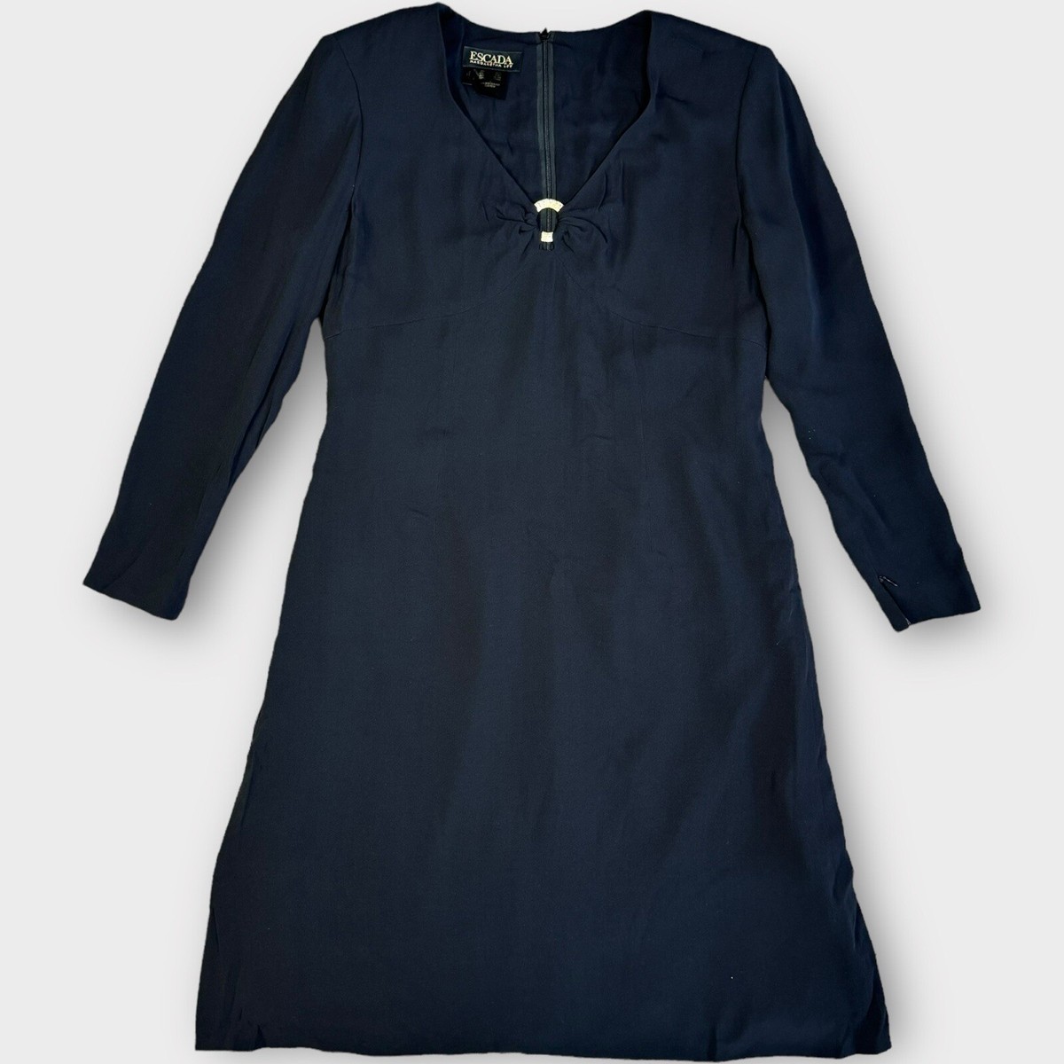 escada silk dress Escada Silk Dress