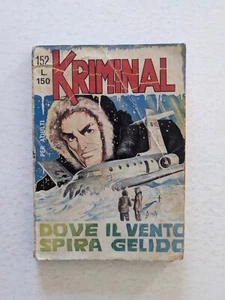 Go to product Kriminal #152 - 1968