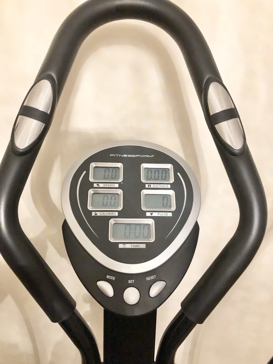 FITNESSFORM ORBITRAC EXERCISE BIKE ELIPTICAL CROSS TRAINER WITH DIGITAL DISPLAY
