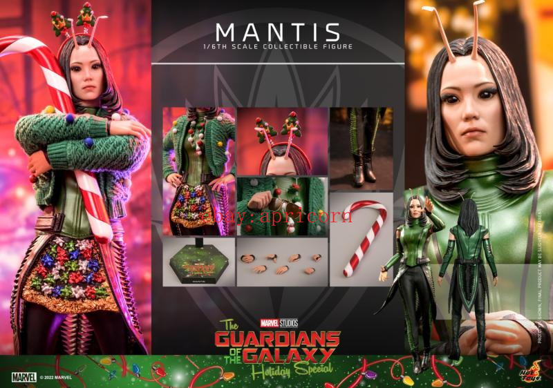 ホットトイズ1/6 ガーディアンズ・オブ・ギャラクシー マンティス TMS094 HotToys TMS094 Guardians of the Galaxy Mantis 1/6 Action