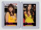 Mary Elizabeth Winstead rare MH Rope Cut #'d x/3 Tobacco card no. 528