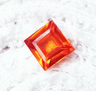 100% Natural Orange Sapphire 2.20 Ct Certified Loose Gemstone With Free Gift