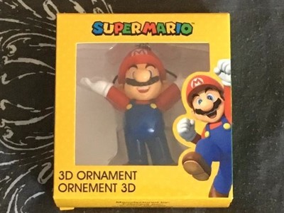 SUPER MARIO 3D Ornament Official Nintendo/GameStop Exclusive 2016 - NEU/RAR