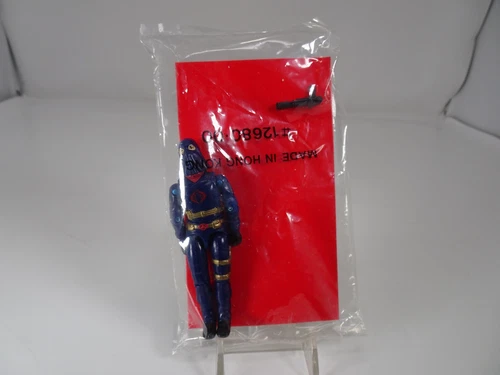 GI Joe 1984 Cobra Commander Mail Offer MISB Factory Sealed Original