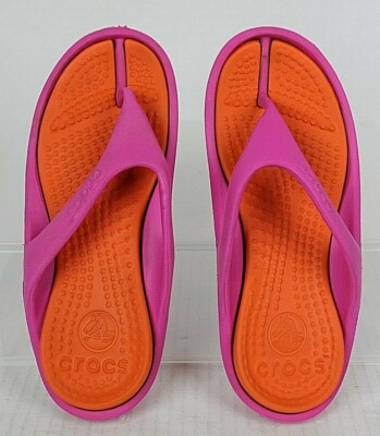 crocs arch support sandals