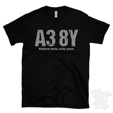 A3 8Y: Modern tech, city pace T-Shirt car driver gift