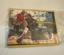 Vintage NIKON EM INSTRUCTION MANUAL