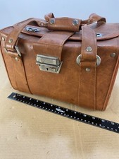 Vintage Canon Slr Camera Film Bag Case Tote 70s 80s Dock Storage Photography