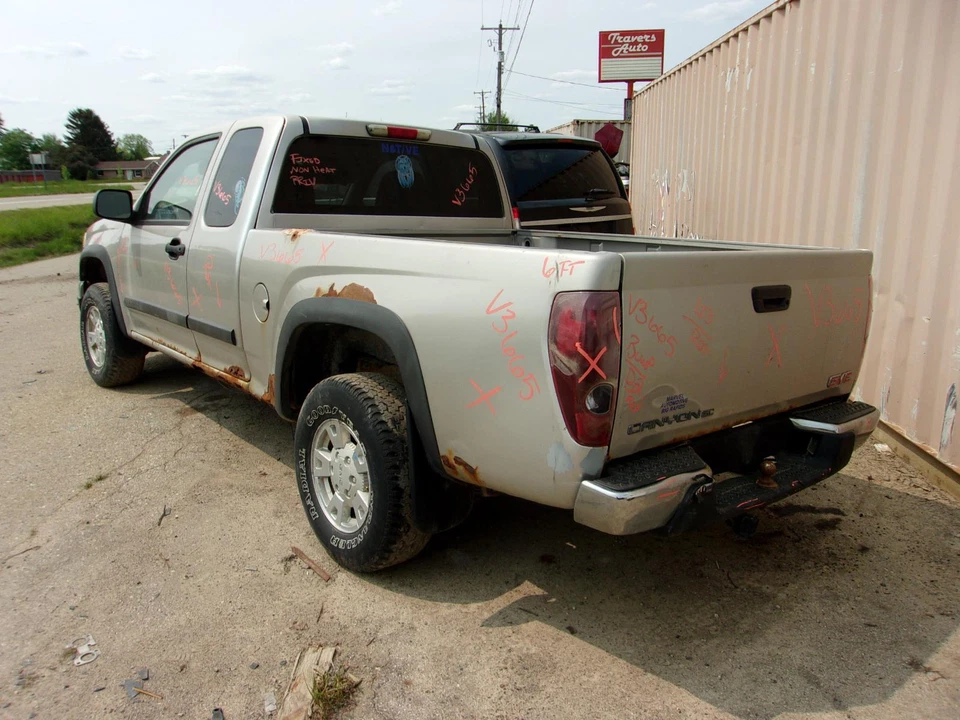 Conjunto de portador diferencial usado se adapta a: GMC Canyon 2008 eje delantero relación de 3,73 o Foto 3 de 4
