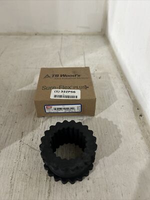 TB WOODS SLEEVE COUPLING INSERT SIZE 5, 7600 RPM MAX SPEED 32ZP56 (SP150)