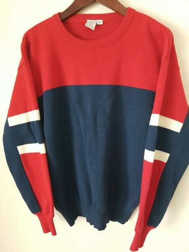 Ski Sweater 100% Wool 