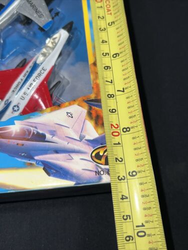 MOTOR MAX 5 pc SUPER FLITES DIE CAST FIGHTERS USAF MARINES - Picture 13 of 14