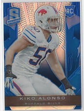 Kiko Alonso RC 2013 Panini Spectra Blue - Rookie #245 Buffalo Bills /49