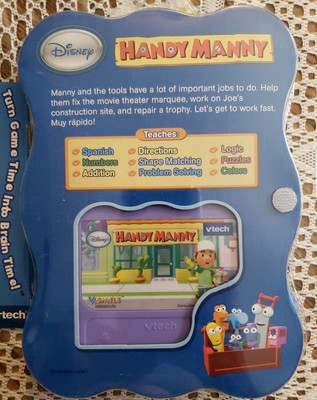 VTech V.Smile Lernspiel-Kartusche – Manny Und Seine Werkzeuge, Für Kinder Von 4 Bis 7 Jahren