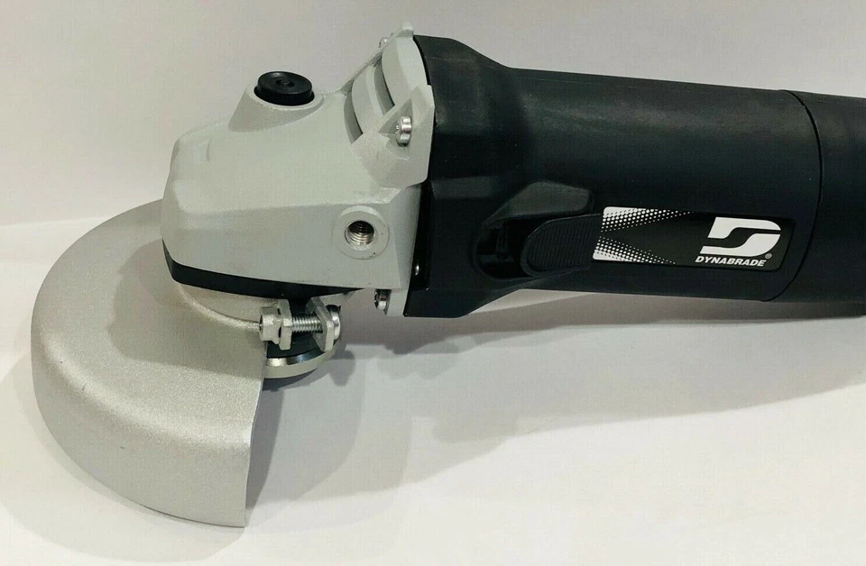 Dynabrade 4-1/2" Amoladora de Rueda Central Eléctrica Deprimida Ángulo Recto 120V Foto 2 de 4